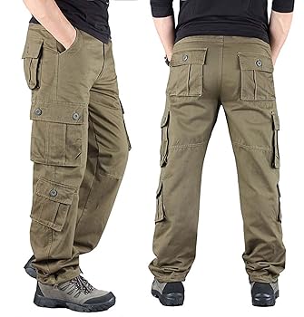 トイズマッコイ MILITARY CARGO TROUSERS RIPSTOP WICKEDSTOCK Ripstop Mens Cargo Pants - Durable Tactical